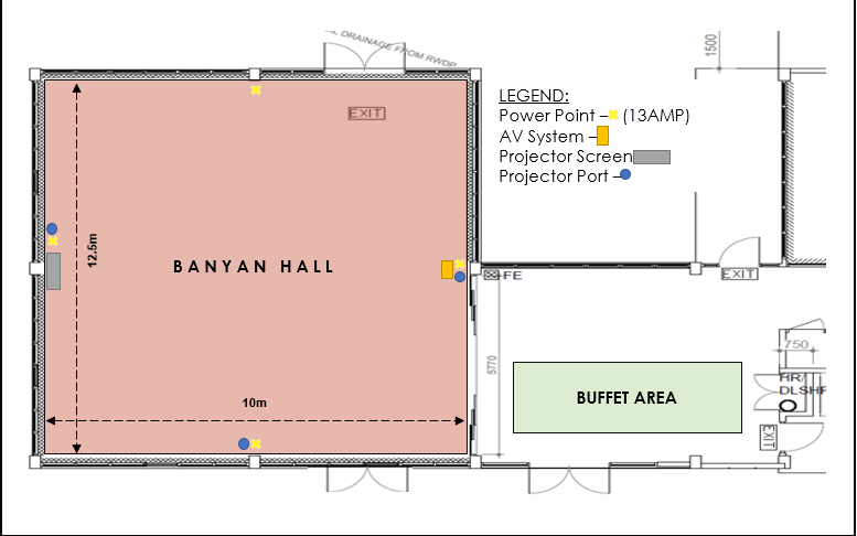 Banyan Hall at Jurong Lake Gardens, photograph 4 of 4