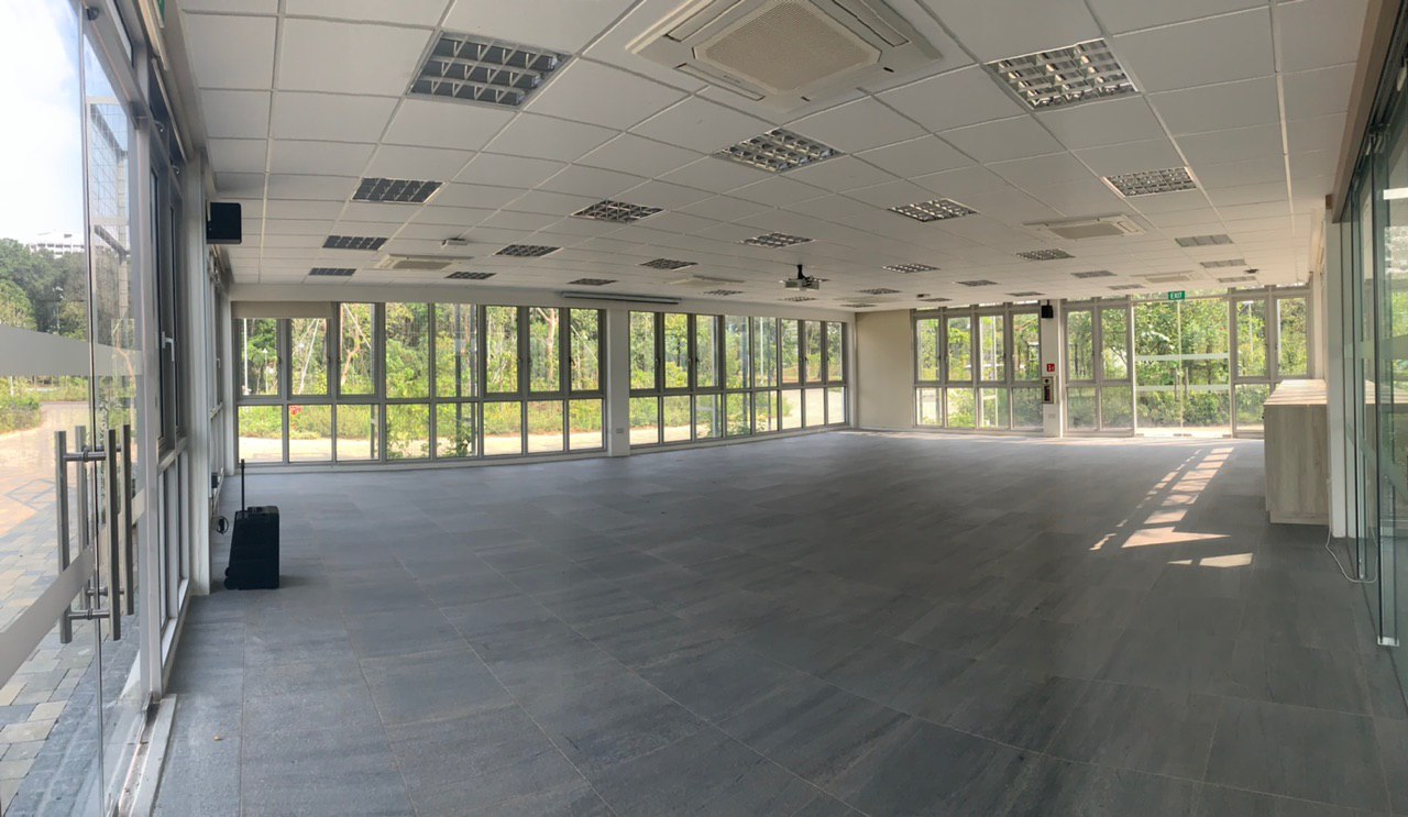 Banyan Hall at Jurong Lake Gardens