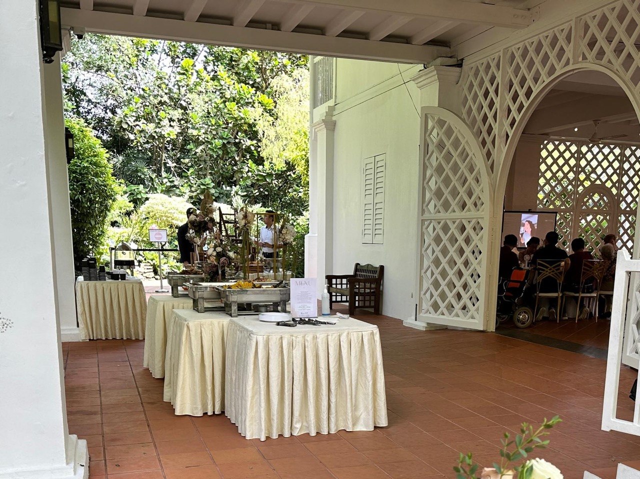 Burkill Hall at Singapore Botanic Gardens, photograph 10 of 13