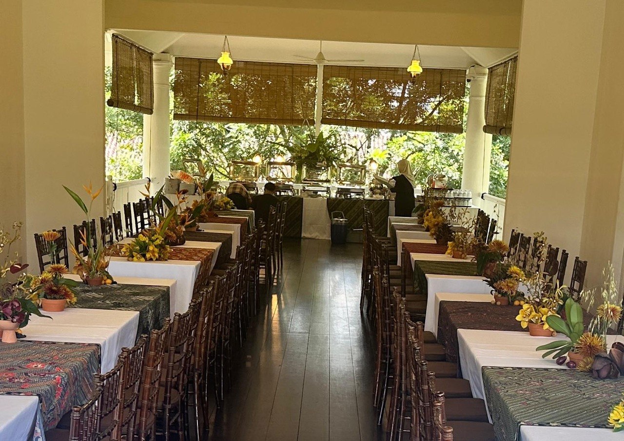 Burkill Hall at Singapore Botanic Gardens, photograph 11 of 13