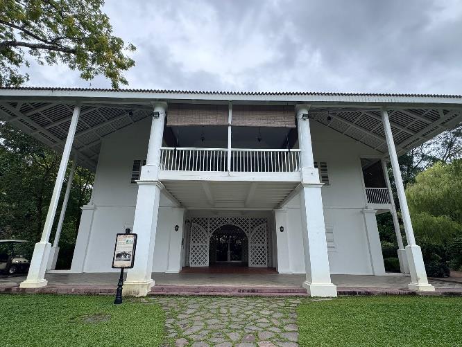 Burkill Hall at Singapore Botanic Gardens, photograph 3 of 13