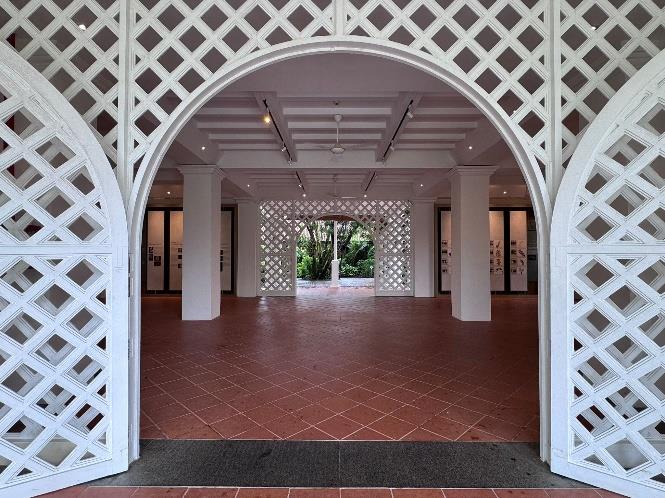 Burkill Hall at Singapore Botanic Gardens, photograph 4 of 13