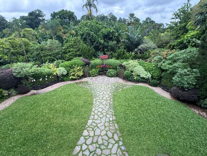 Burkill Hall at Singapore Botanic Gardens, photograph 6 of 13