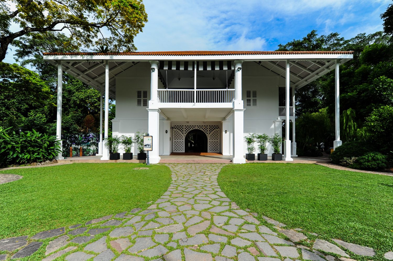 Burkill Hall at Singapore Botanic Gardens