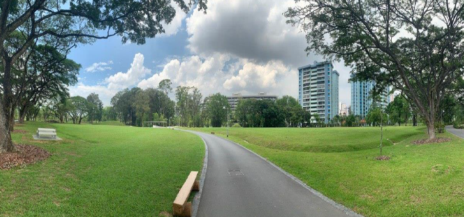 Butterfly Field at Jurong Lake Gardens