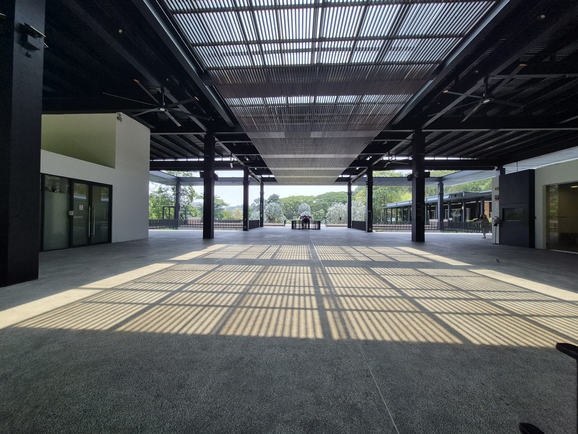 Exhibition Gallery at HortPark, photograph 2 of 2
