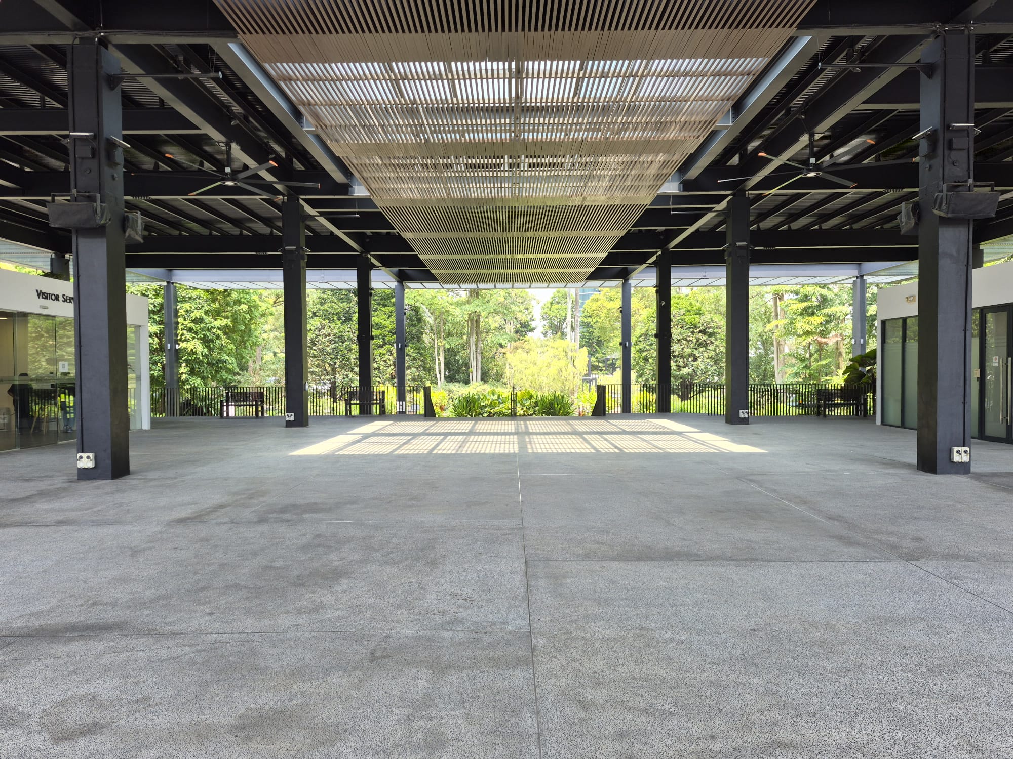 Exhibition Gallery at HortPark