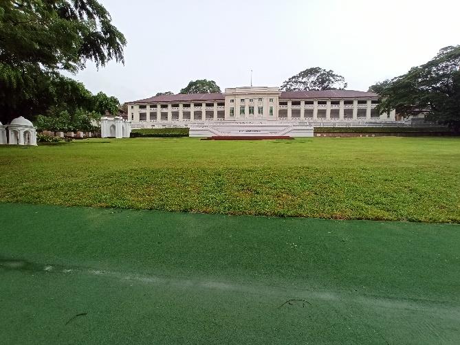 Fort Canning Green at Fort Canning Park, photograph 4 of 5