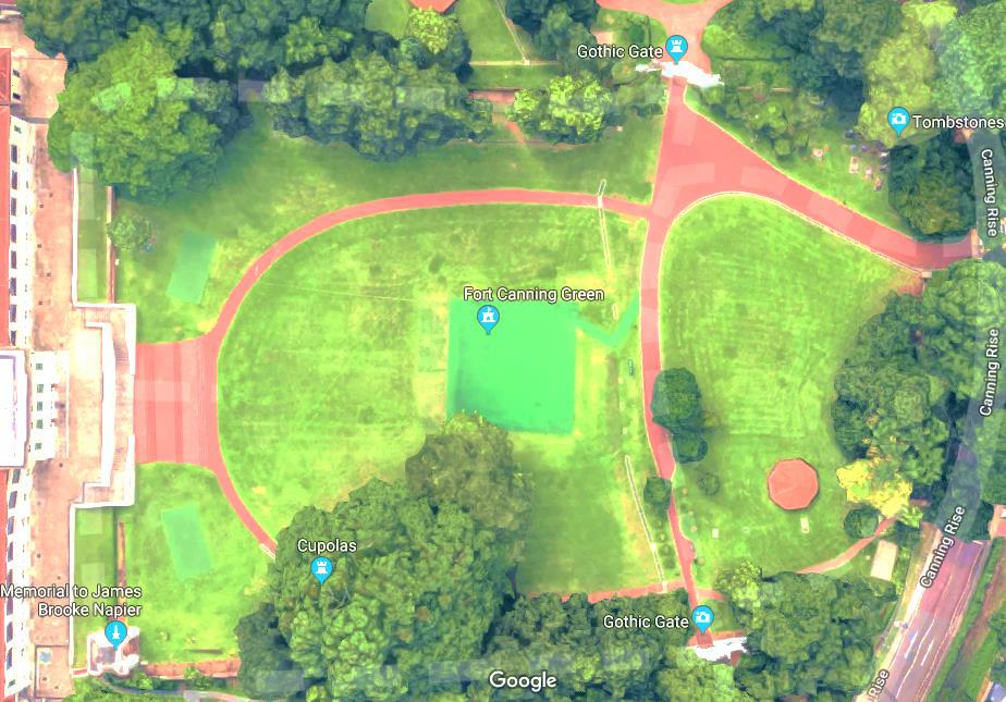 Fort Canning Green at Fort Canning Park, photograph 5 of 5