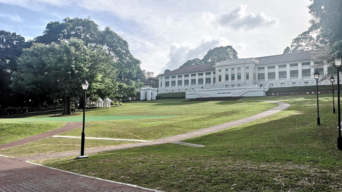 Fort Canning Green at Fort Canning Park