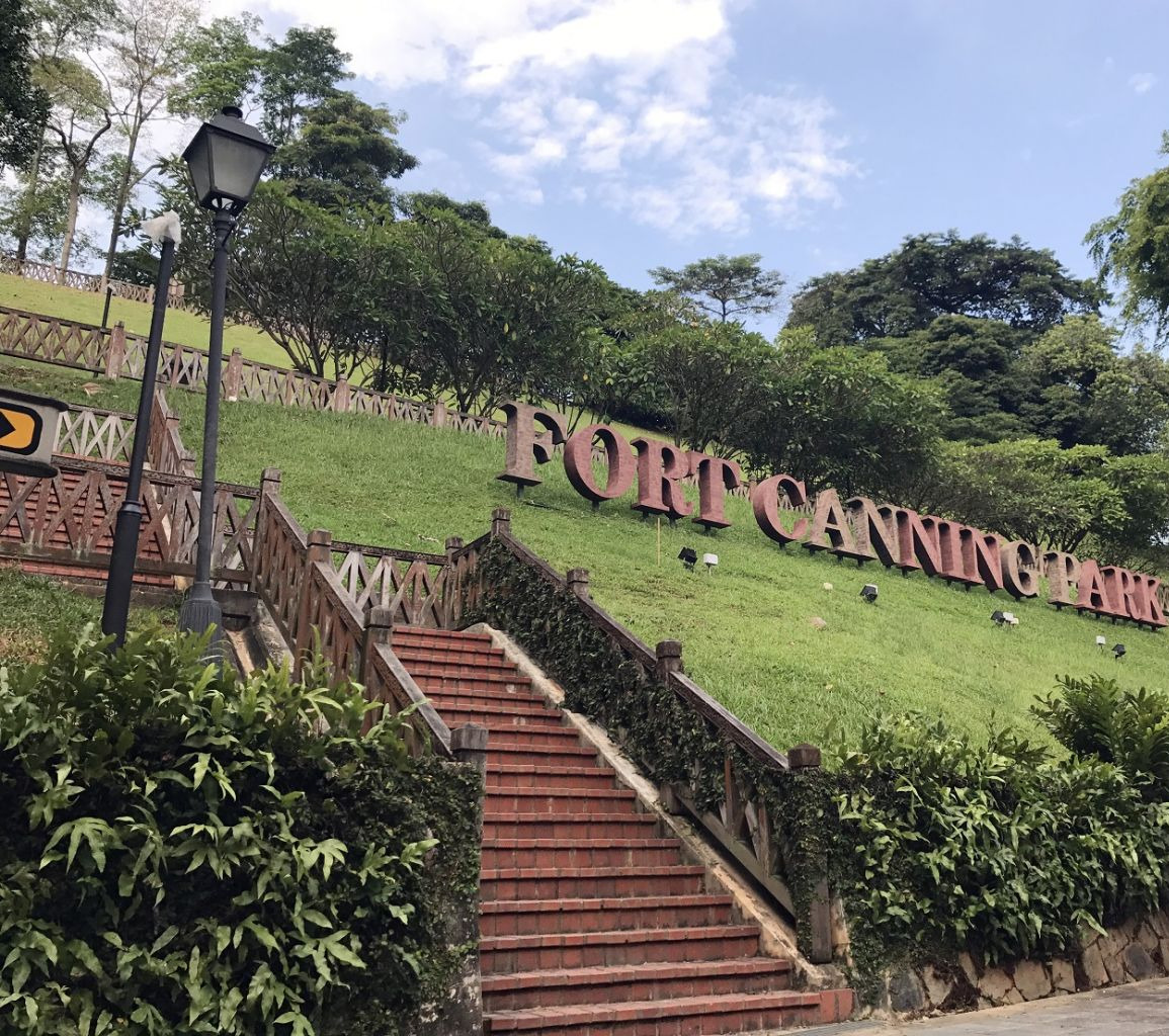 Fort Canning Park event spaces, Singapore