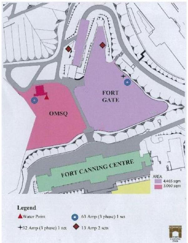 Fort Gate at Fort Canning Park, photograph 3 of 3