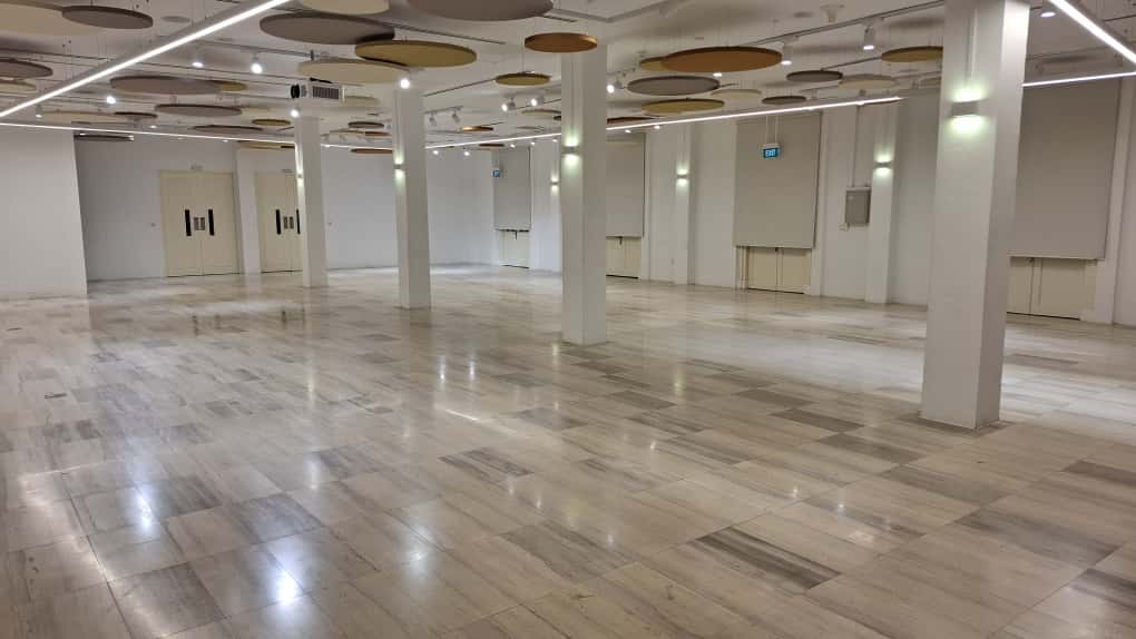 Function Hall @ L2 (Fort Canning Centre) at Fort Canning Park, photograph 2 of 7