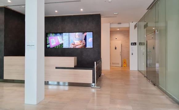 Function Hall @ L2 (Fort Canning Centre) at Fort Canning Park, photograph 4 of 7