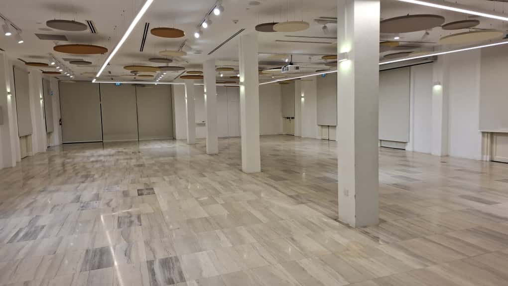 Function Hall @ L2 (Fort Canning Centre) at Fort Canning Park, photograph 6 of 7