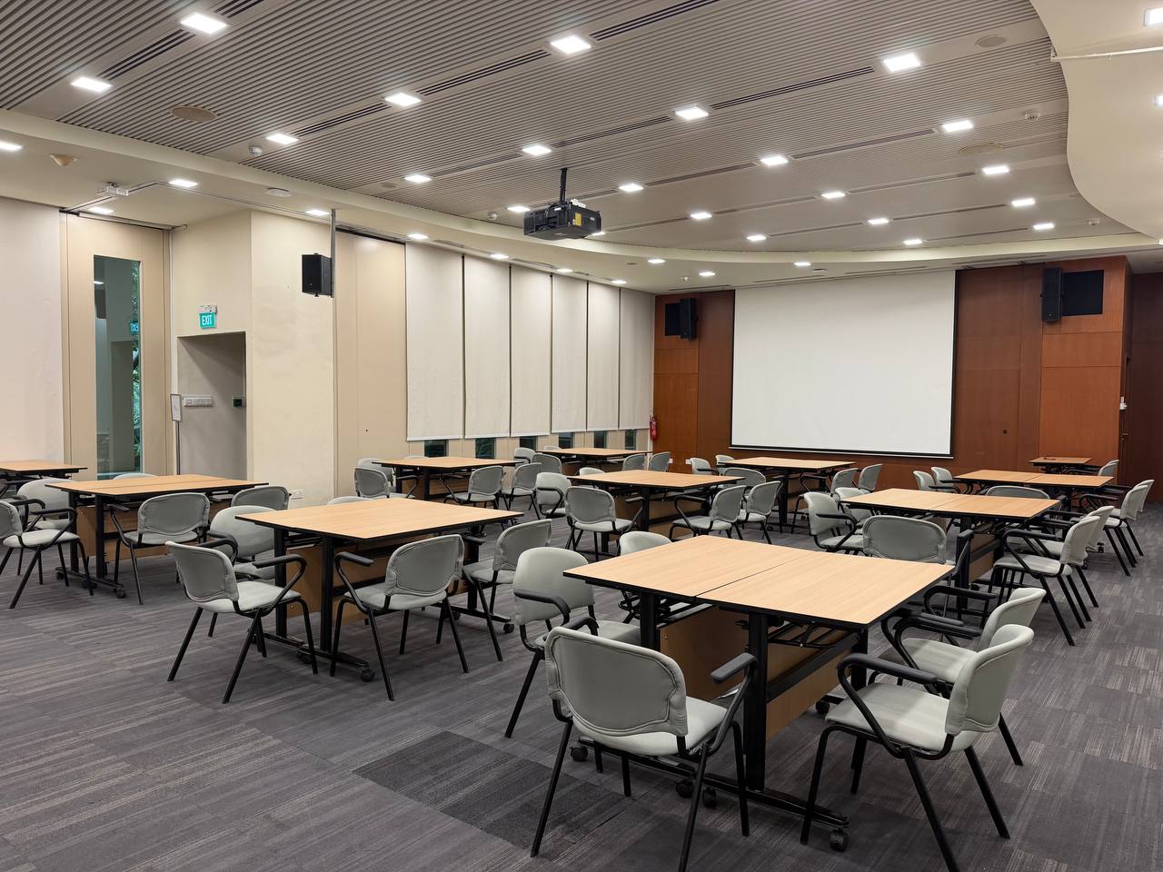 Function Hall at Singapore Botanic Gardens, photograph 4 of 5