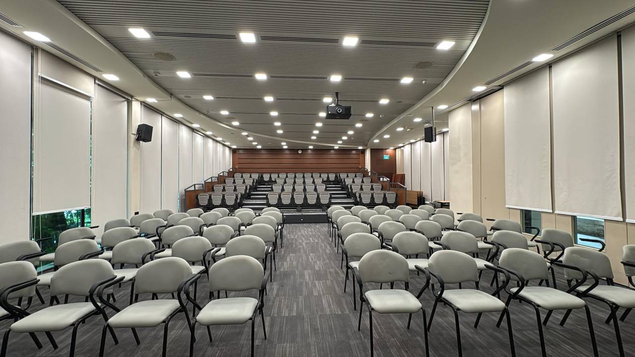 Function Hall at Singapore Botanic Gardens
