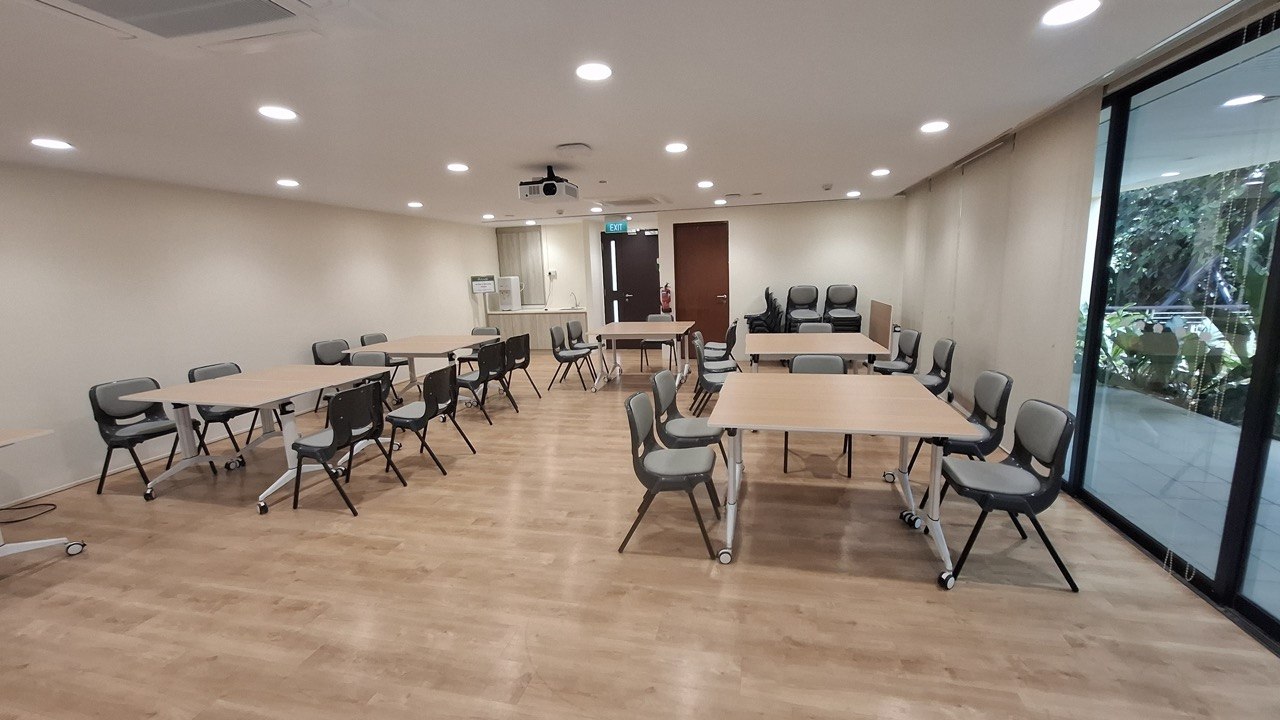 Function Room at Singapore Botanic Gardens, photograph 2 of 2