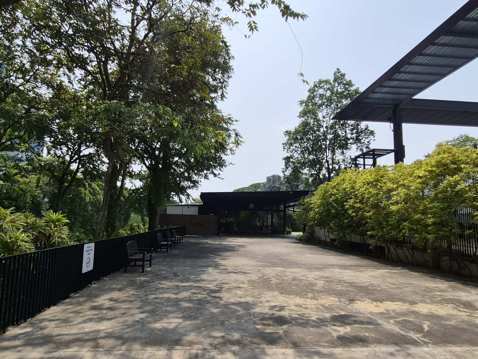 Greenhouse Open Space at HortPark, photograph 3 of 3