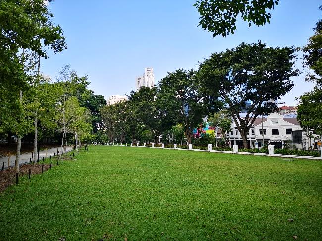 Lawn @ The Foothills at Fort Canning Park, photograph 2 of 2