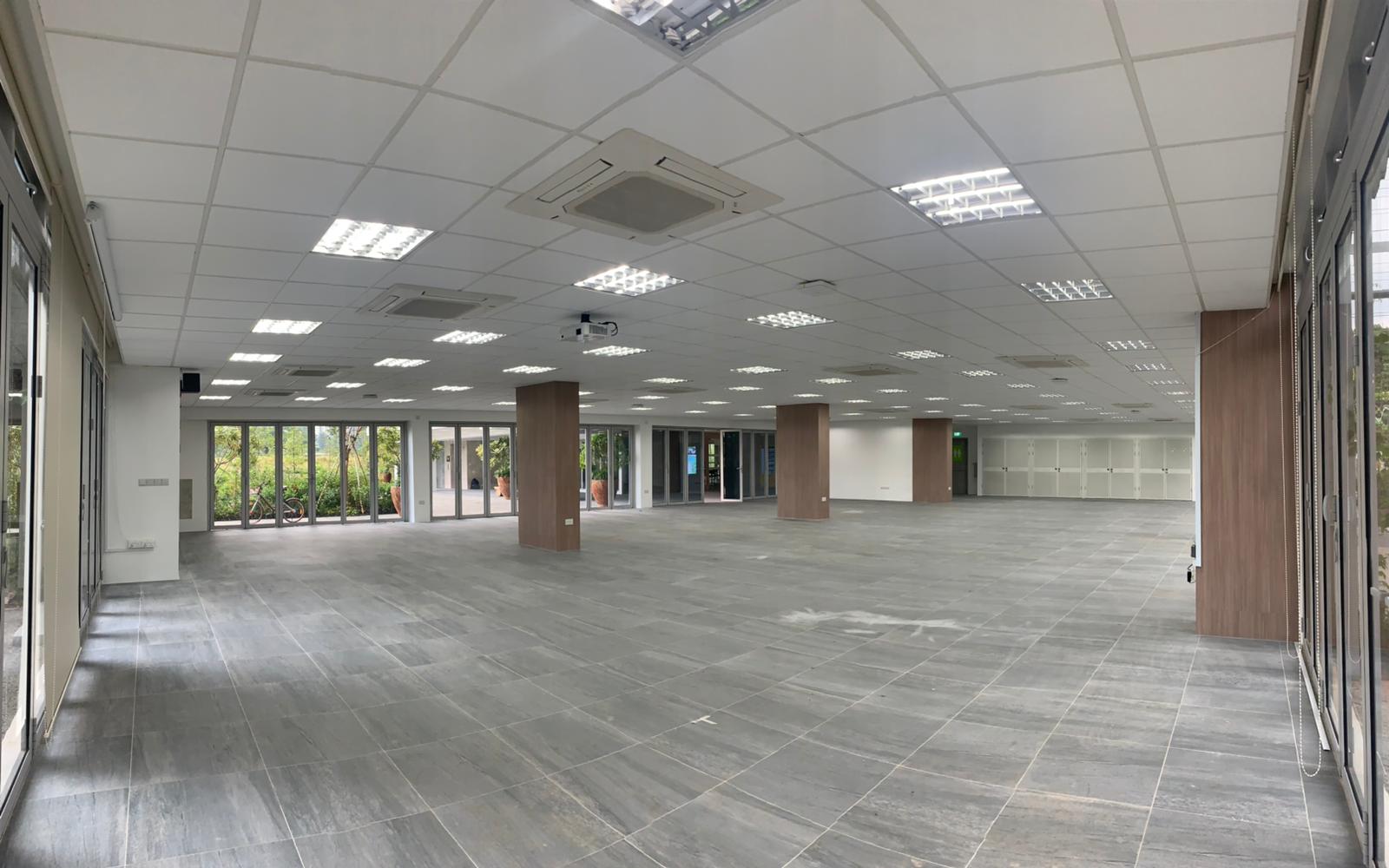 Mempat Hall at Jurong Lake Gardens