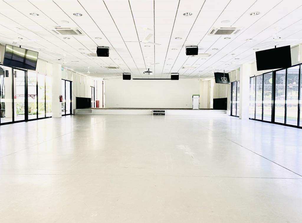 The Multi-Purpose Hall (MPH) with Built-in Stage at HortPark, photograph 2 of 2