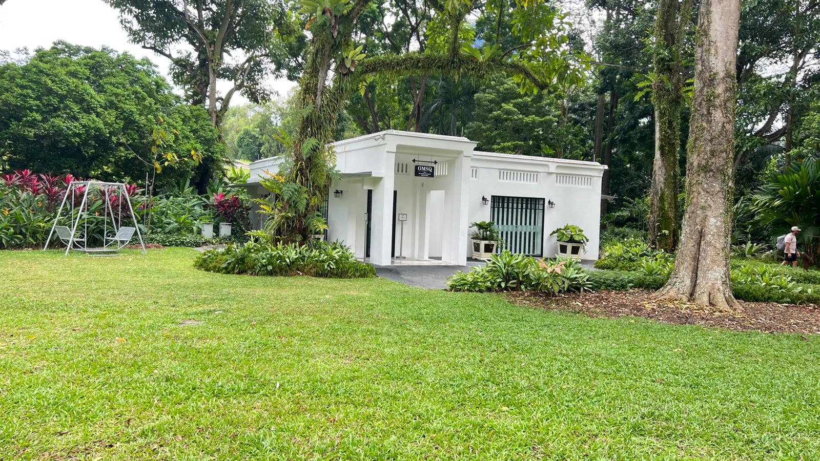 Old Married Soldier's Quarters (OMSQ) at Fort Canning Park, photograph 4 of 14