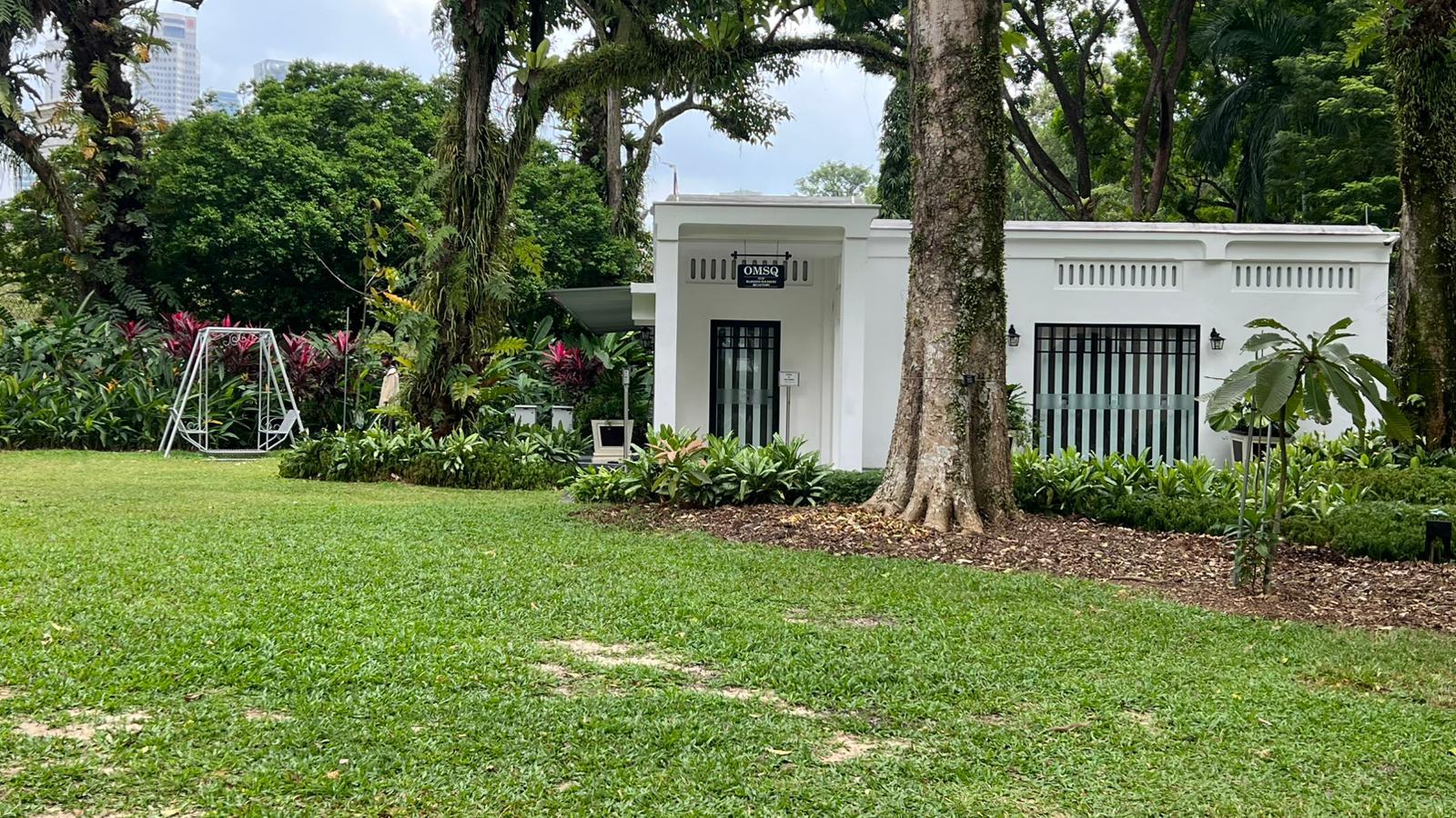 Old Married Soldier's Quarters (OMSQ) at Fort Canning Park, photograph 7 of 14