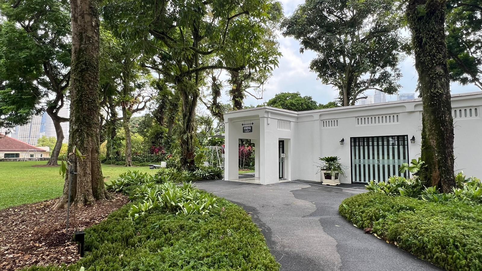 Old Married Soldier's Quarters (OMSQ) at Fort Canning Park, photograph 8 of 14