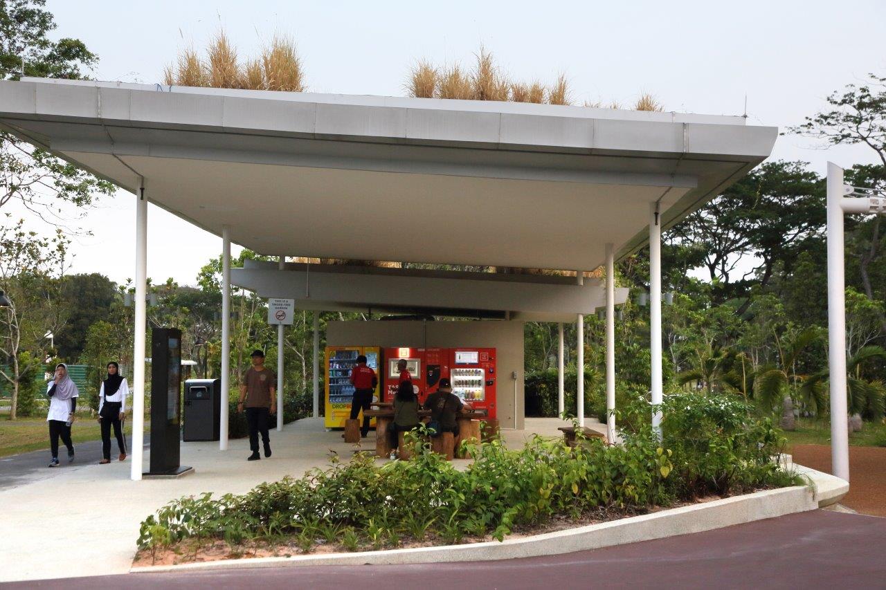 Play Pavilion at Jurong Lake Gardens
