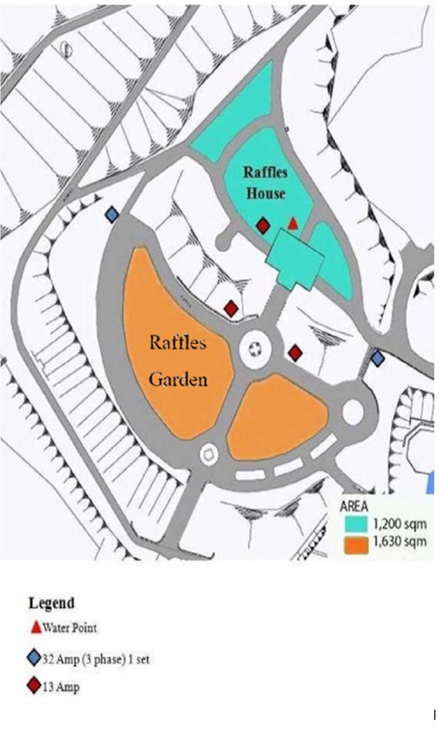 Raffles Garden at Fort Canning Park, photograph 4 of 4