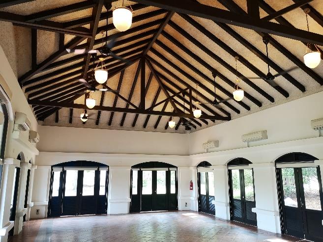 Raffles House and Lawn at Fort Canning Park, photograph 4 of 7