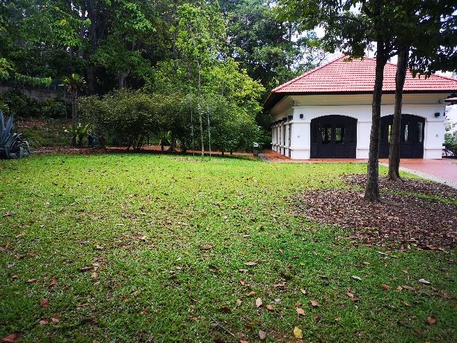 Raffles House and Lawn at Fort Canning Park, photograph 5 of 7