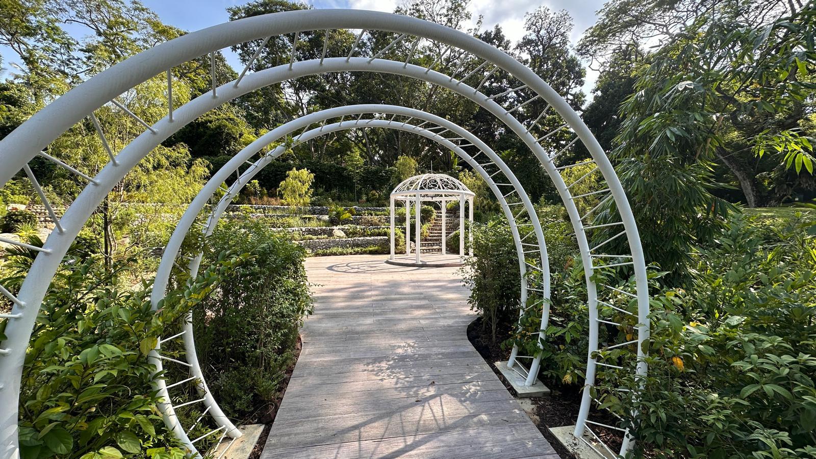 Scented Garden at HortPark, photograph 2 of 3