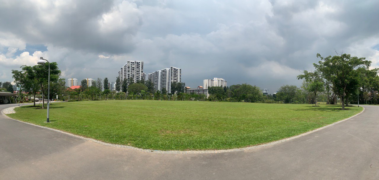 The Oval at Jurong Lake Gardens