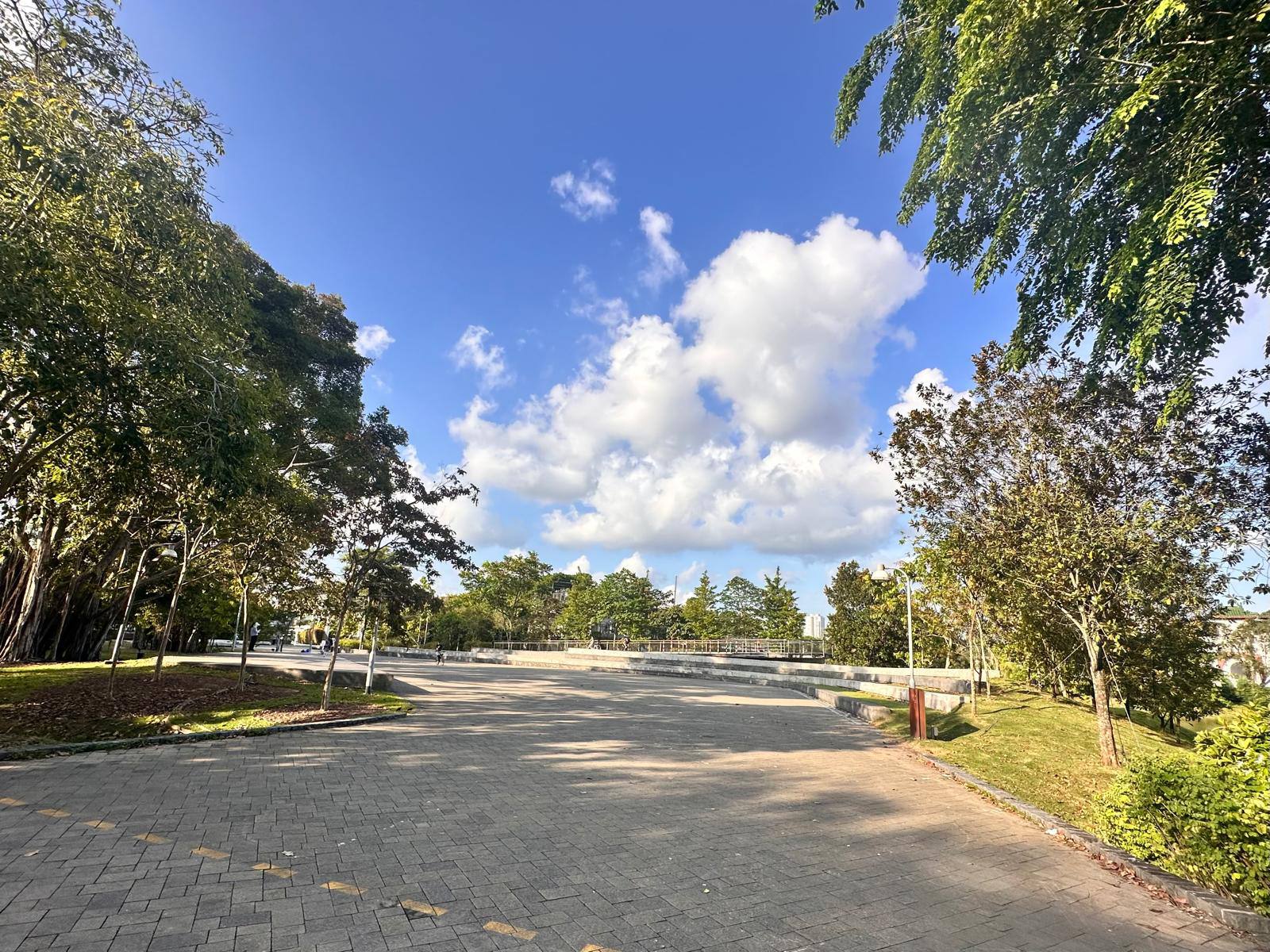 Wave Plaza at Jurong Lake Gardens